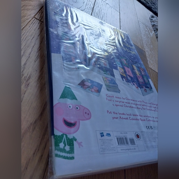 Peppa pig story book christmas advent calendar - Picture 3 of 3